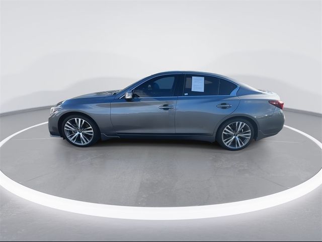 2021 INFINITI Q50 3.0T Sensory