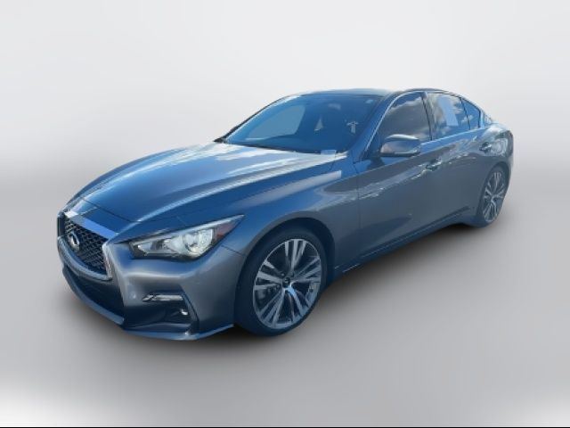 2021 INFINITI Q50 3.0T Sensory