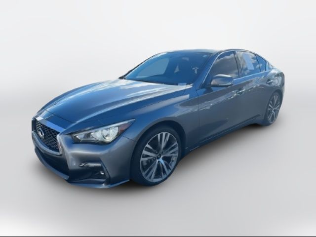 2021 INFINITI Q50 3.0T Sensory