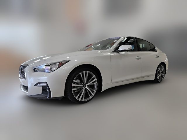 2021 INFINITI Q50 3.0T Sensory