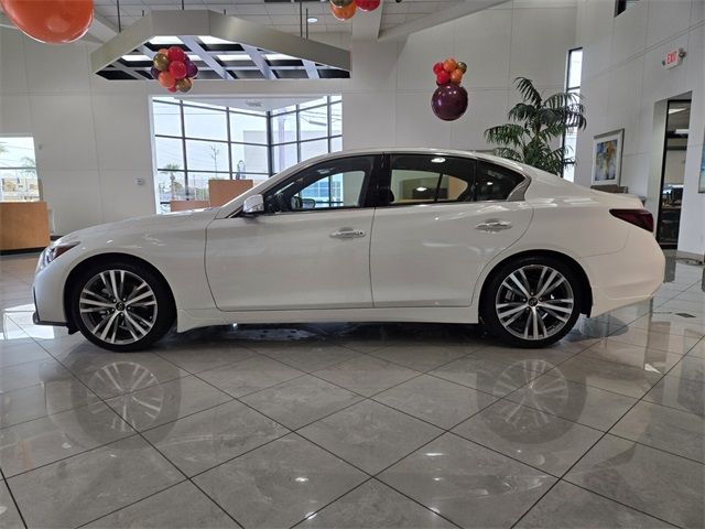 2021 INFINITI Q50 3.0T Sensory