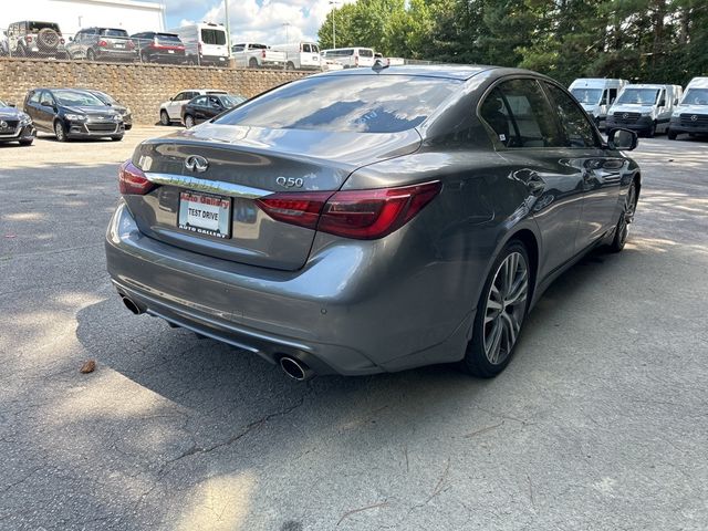 2021 INFINITI Q50 3.0T Sensory