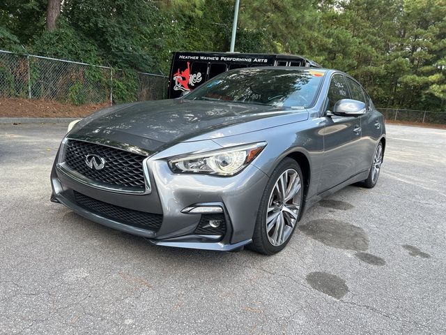 2021 INFINITI Q50 3.0T Sensory