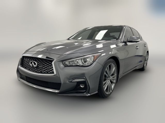 2021 INFINITI Q50 3.0T Sensory