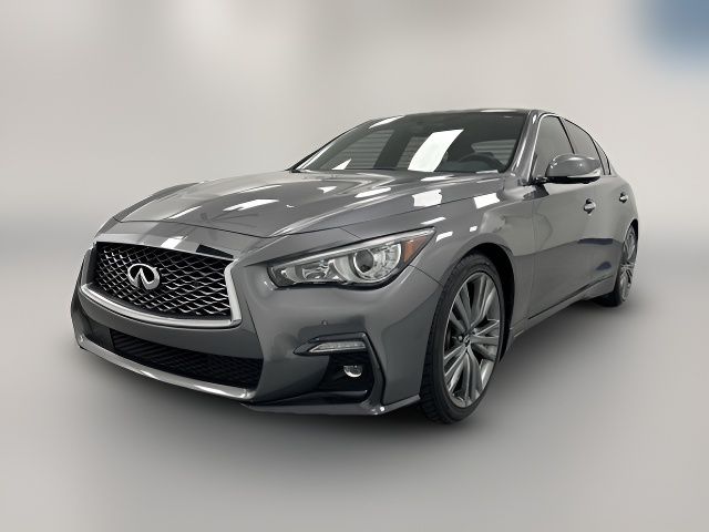 2021 INFINITI Q50 3.0T Sensory