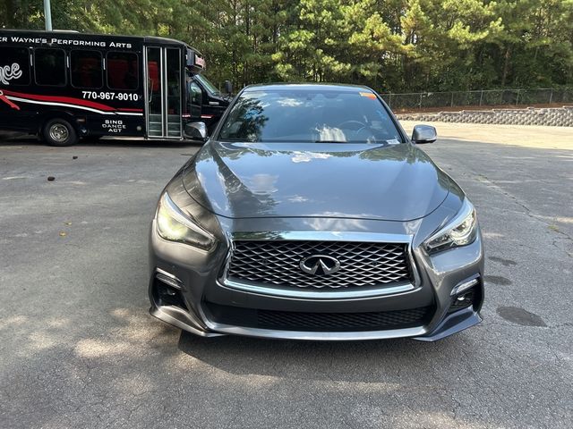 2021 INFINITI Q50 3.0T Sensory