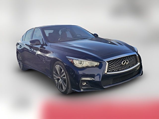 2021 INFINITI Q50 3.0T Sensory