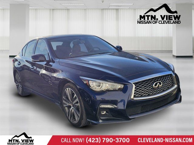 2021 INFINITI Q50 3.0T Sensory