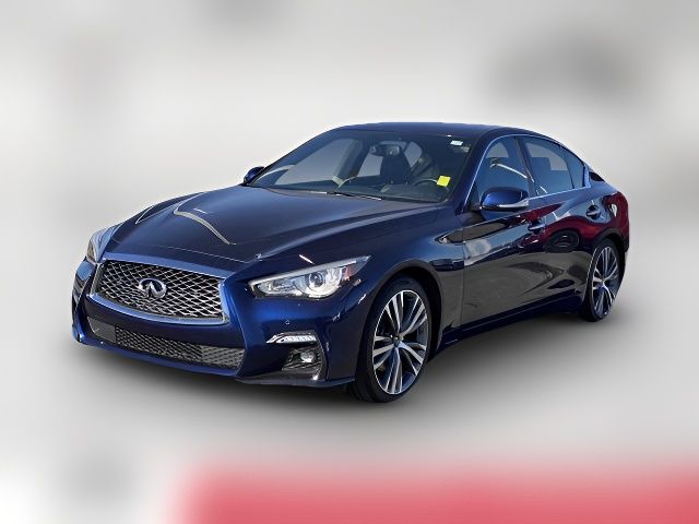 2021 INFINITI Q50 3.0T Sensory