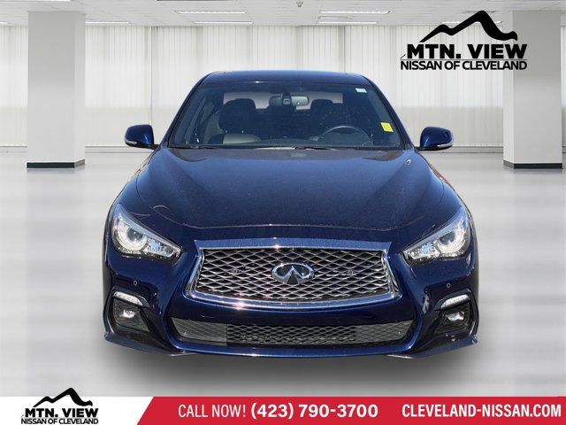 2021 INFINITI Q50 3.0T Sensory