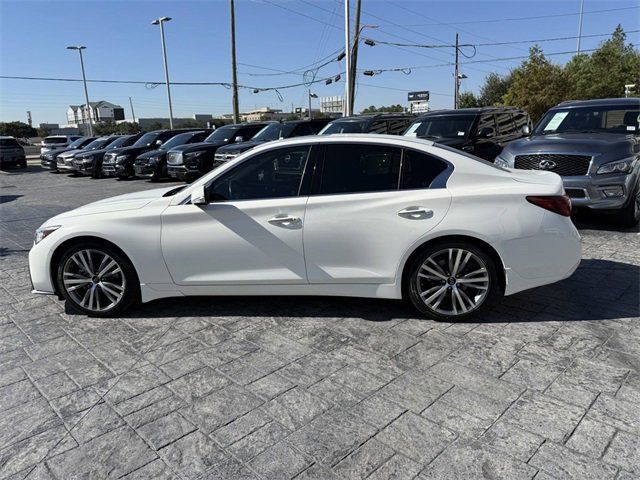 2021 INFINITI Q50 3.0T Sensory