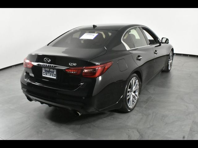 2021 INFINITI Q50 3.0T Sensory