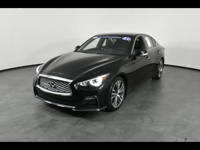 2021 INFINITI Q50 3.0T Sensory