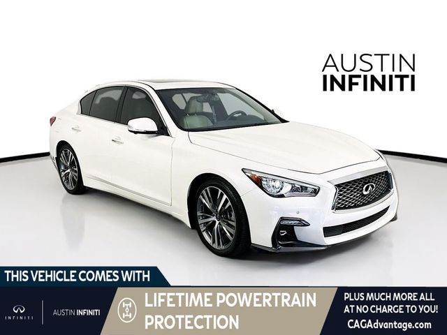 2021 INFINITI Q50 3.0T Sensory