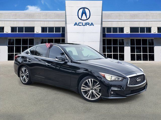 2021 INFINITI Q50 3.0T Sensory