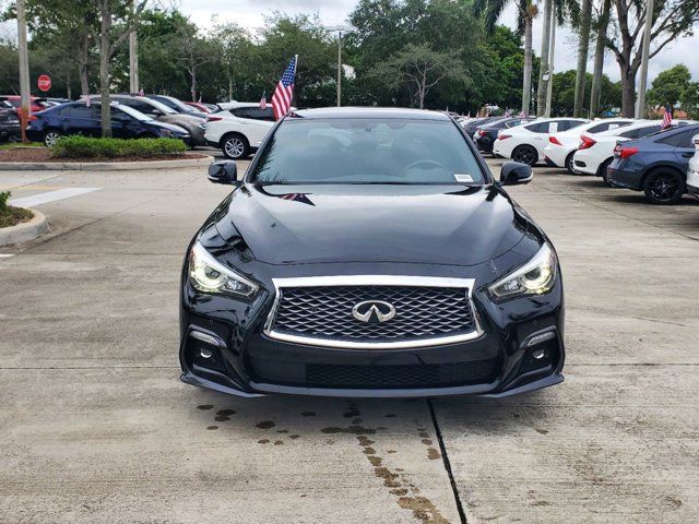 2021 INFINITI Q50 3.0T Sensory