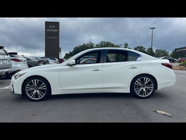 2021 INFINITI Q50 3.0T Sensory