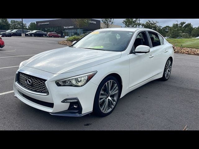 2021 INFINITI Q50 3.0T Sensory