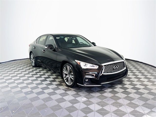 2021 INFINITI Q50 3.0T Sensory