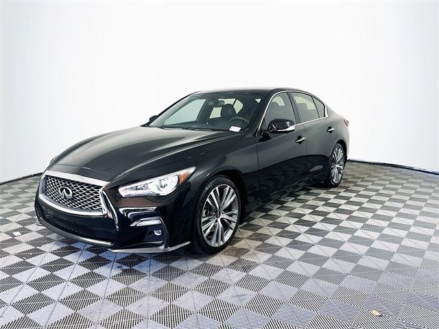 2021 INFINITI Q50 3.0T Sensory