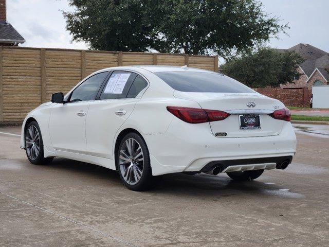 2021 INFINITI Q50 3.0T Sensory