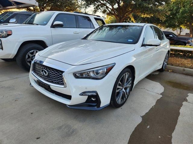 2021 INFINITI Q50 3.0T Sensory