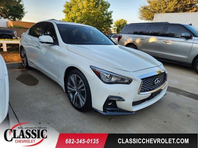 2021 INFINITI Q50 3.0T Sensory