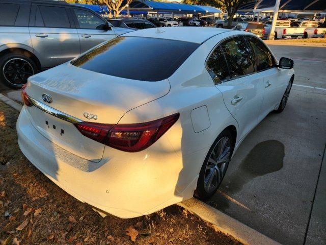 2021 INFINITI Q50 3.0T Sensory