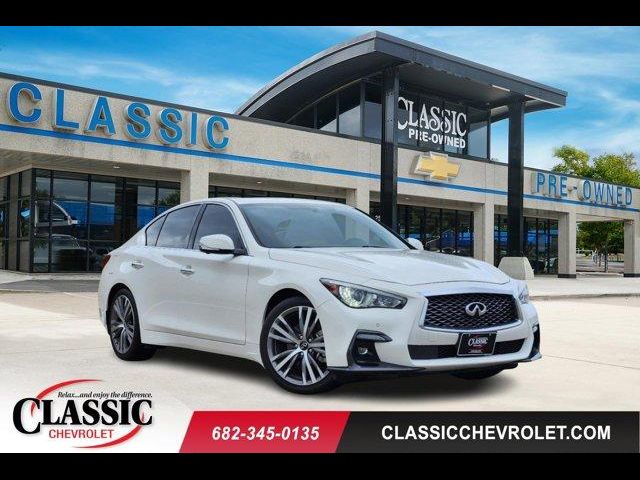 2021 INFINITI Q50 3.0T Sensory