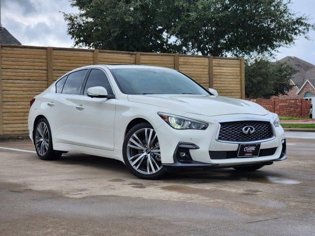 2021 INFINITI Q50 3.0T Sensory