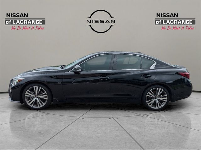 2021 INFINITI Q50 3.0T Sensory