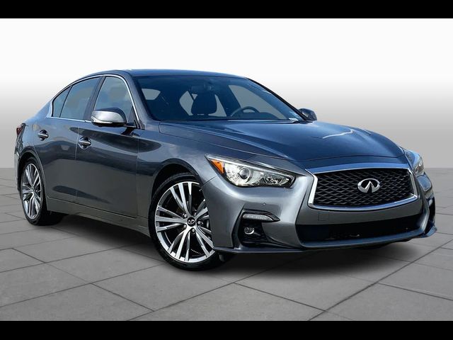 2021 INFINITI Q50 3.0T Sensory