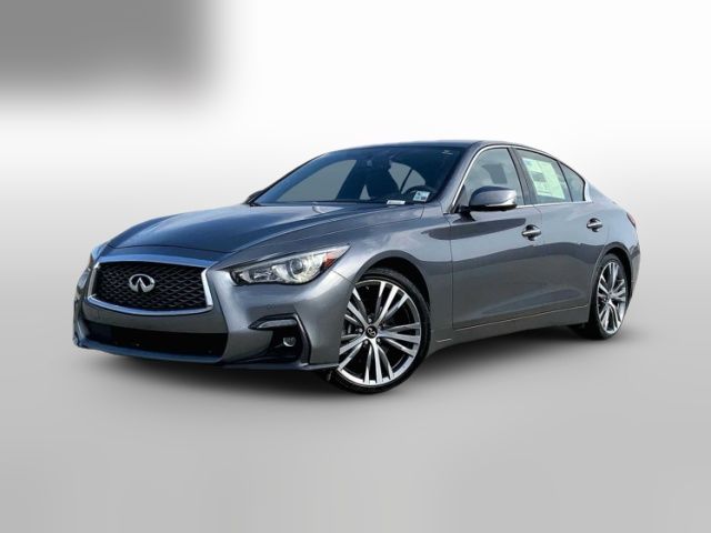 2021 INFINITI Q50 3.0T Sensory