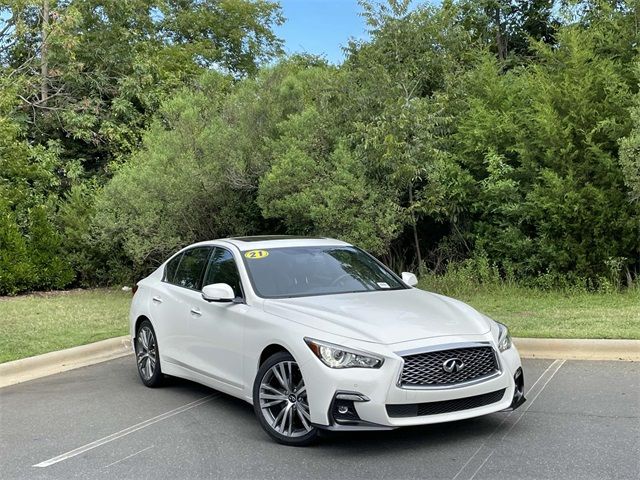 2021 INFINITI Q50 3.0T Sensory