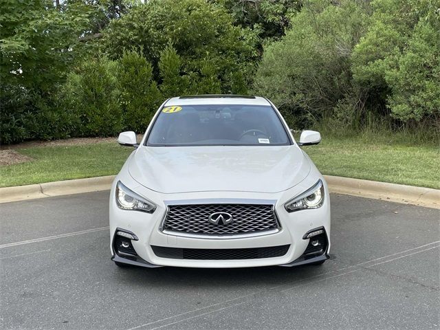 2021 INFINITI Q50 3.0T Sensory