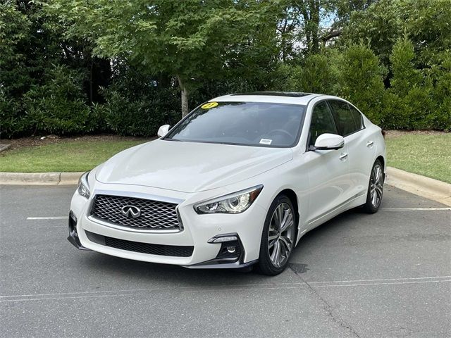 2021 INFINITI Q50 3.0T Sensory