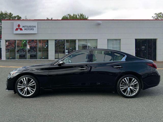 2021 INFINITI Q50 3.0T Sensory