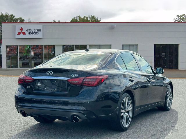 2021 INFINITI Q50 3.0T Sensory