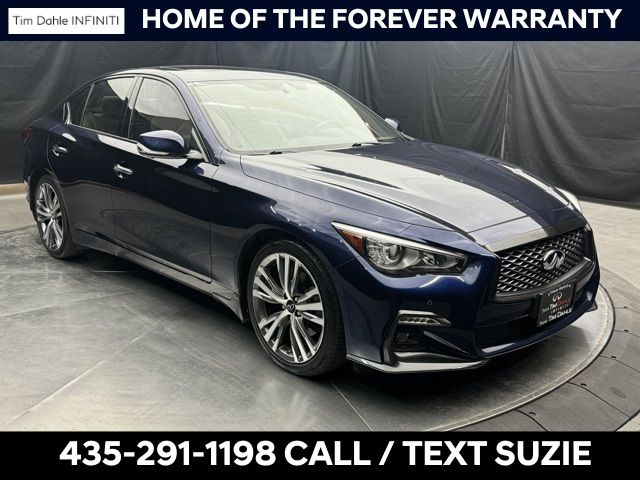 2021 INFINITI Q50 3.0T Sensory