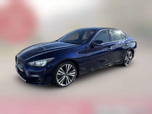 2021 INFINITI Q50 3.0T Sensory