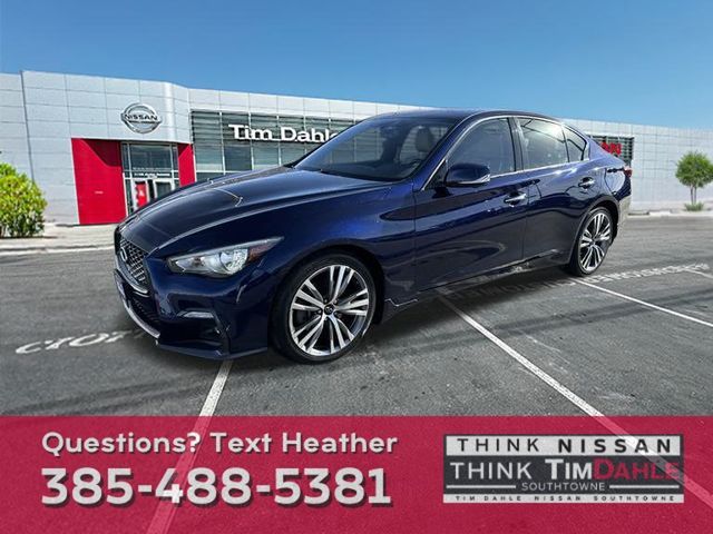 2021 INFINITI Q50 3.0T Sensory