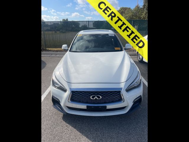 2021 INFINITI Q50 3.0T Sensory