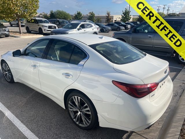 2021 INFINITI Q50 3.0T Sensory