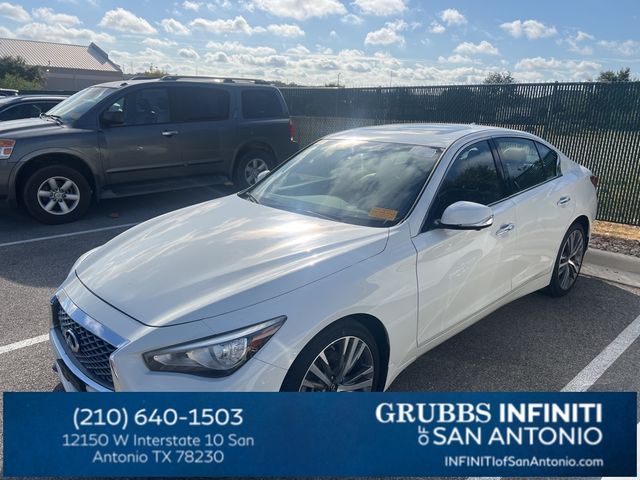 2021 INFINITI Q50 3.0T Sensory