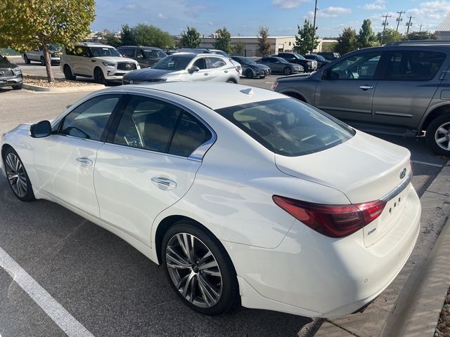 2021 INFINITI Q50 3.0T Sensory