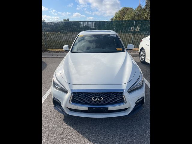 2021 INFINITI Q50 3.0T Sensory