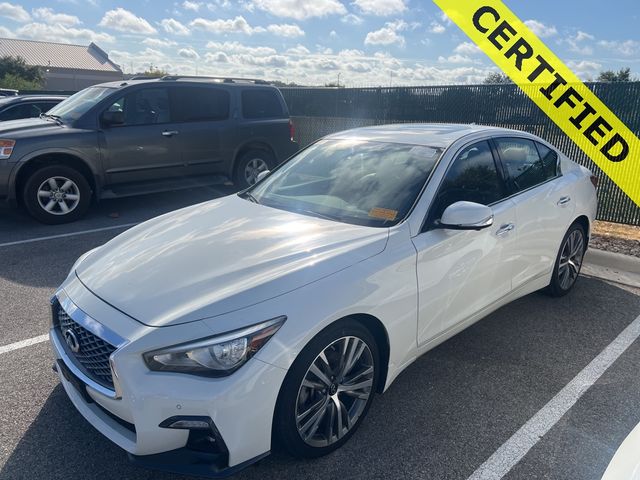 2021 INFINITI Q50 3.0T Sensory