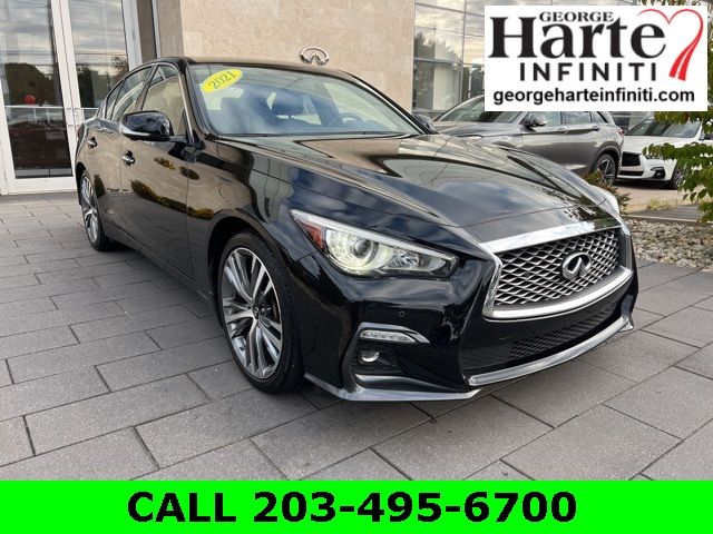 2021 INFINITI Q50 3.0T Sensory