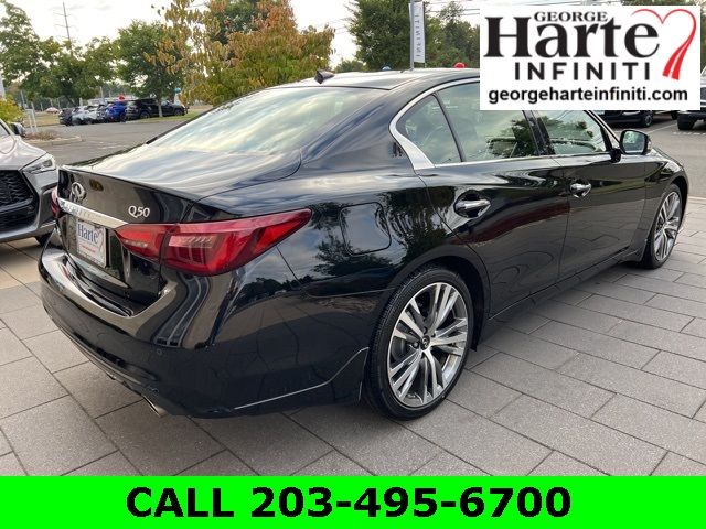 2021 INFINITI Q50 3.0T Sensory