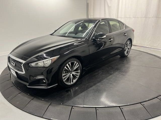 2021 INFINITI Q50 3.0T Sensory